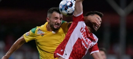 Liga 1, Etapa 5: Dinamo Bucureşti - CS Mioveni 0-1